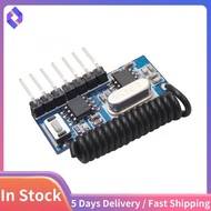 315Mhz  Receiver Learning Code Decoder Module Wireless 4 CH Output for Remote Controls 1527 2262 Enc