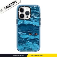 Bức tranh sơn dầu của nghệ sĩ casetify: chúng tôi và các trường hợp sóng loạt cho Iphone 14 Pro Max