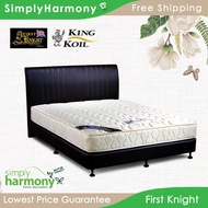 SHSB King Koil First Knight Sleepease Mattress / Queen Size / King Size / First Knight Mattress