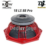 Speaker Komponen RDW 18 LS 88 PRO  18LS88Pro  LS88PRO - 18 inch