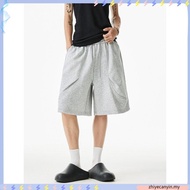Noforty Project Sweat Pants Short Rocky Black