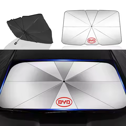 Car Sunshades Sun Visor Front Windshield Insulation Parasol For BYD Tang F3 E6 Atto Yuan Plus Song M