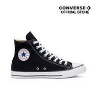 CONVERSE รองเท้าผ้าใบ ALL STAR HI BLACK ผู้ชาย ผู้หญิง UNISEX สีดำ M9160C - M9160CU_COBKXX