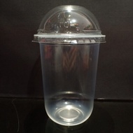 Please - 16 oz oval cup + convex lid starindo brand U-shaped cup/ size 16 oz