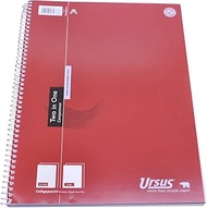 Ursus Basic 608558000 College Notepad Two in One A4 80 Sheets 70 g/m² Squared/Lined