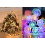 燈串 #聖誕裝飾 6.5米長led太陽能  氣氛燈/露營燈串 I 聖誕樹 Christmas Tree