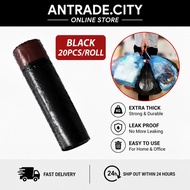 [TAHAN] DRAWSTRING Garbage Bag Thickened Super Load Rubbish Bag With String Trash Bags/Bag Plastik S