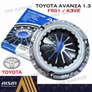 AISIN Clutch Cover For TOYOTA AVANZA 1.3 1SZ (7 1/2")