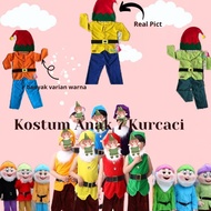 7 Dwarf Costume Set Photoshoot Hat Newborn Cosplay Dwarf Cosplay Costume