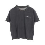 【二手】Guess 短袖T卹，附Logo和口袋，做舊處理，MQ2K7441S，純棉，男女通用，全新