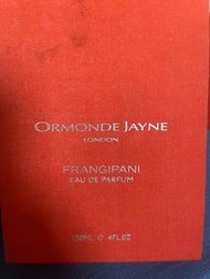 Ormonde Jayne Frangipani雞蛋花