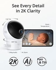 🤱🏻全新行貨🧑🏻‍🍼 ANKER eufy Baby Monitor 2 2K T8360