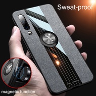 (Ready Store ) Huawei P30 Pro P20 Pro Finger Ring Holder Fabric Cloth Cover Case For P30Pro