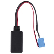 【High-quality】 Aux Blue- Music Adapter Interface Wireless Stereo Aux Cable For Alfa Romeo 147 156 15