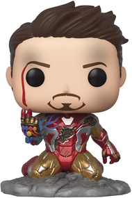 Funko Pop MARVEL - Avengers: Endgame 580 - Iron Man (I Am Iron Man) (Metallic) (Glows in the Dark) (Exclusive)