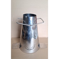 STAINLESS STEEL SLUMP TEST FUNNEL Stainless Steel Slump Funnel/ Slump test funnel/