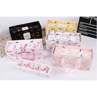 Pineapple Cake Box Bag 25 x 7.6 x 5.3cm