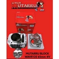MUTARRU BLOCK 65MM 4VALVE FOR WAVE 125