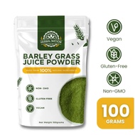 HERBAL NATION BARLEY POWDER Barley Grass Juice Powder 100% Organic (30 servings)