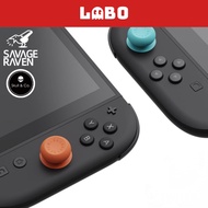 Savage Raven by Skull & Co. Thumb Grip Set for Nintendo SWITCH 2