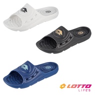 [lotto] AQUA Poseidon Men's Slippers lotto Waterproof Flat Shoes Outdoor Outing Beach Casual