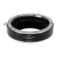 Fotodiox Pro Automatic Macro Extension Tube, 15mm Section - for Nikon Z-Mount MILC Cameras for Extre
