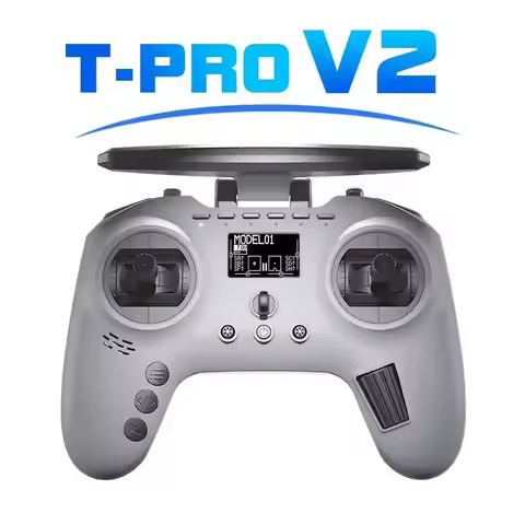 Jumper T-Pro V2 ELRS 1000mW 30dBm JP4IN1 ELRS ExpressLRS Radio Control for Hall Gimbals Drones Airpl