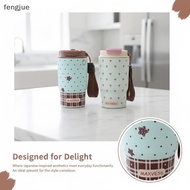 fengjue Mini 316 Stainless Steel Insulated Water Bottle Portable Leakproof Coffee Cup for Road Trip 