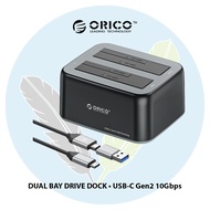Orico 6829C3 (USB-C 10Gbps Dual Bay Drive Docking)