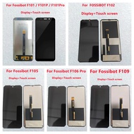 For FOSSiBOT F101P F101 Pro F102 F105 F106 Pro F109 Display Touch screen Digitizer Sensor Assembly