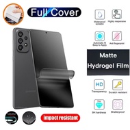 Anti-Scratch Hydrogel Matte Film Anti-OilScreen Protector Samsung A70 A70S A71 A72 A73 5G A74 4G A74
