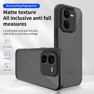 Casing for vivo iQOO Z9x 5G iQ00 iQOOZ9x V2353A I2219 Phone Case Matte Frosted Clear Translucent Sof