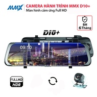 Car Dashcam MMX Acumen D10+ Full HD Touch Screen, Support 32G Memory Card -