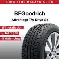 195/70R14 - BF Goodrich Advantage T/A Drive Go - 14 inch Tyre Tire Tayar (Promo18) 195 70 14 ( Free 