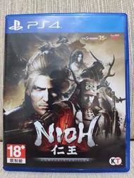 PS4 仁王 完全版 中文版