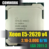 ซีพียู Intel XEON E5 2620 V4 LGA 2011-3 CPU PROCESSOR X99 C612 WORKSTATION SERVER DELL HP COMWORK