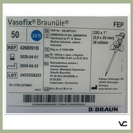[EXP: NOV 2029] B BRAUN VASOFIX 22G X 1" 50PCS (1 BOX)
