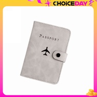 ♥พร้อมส่ง♥Passport case ปกพาสปอร์ต กระเป๋าเงินหนังสือเดินทางการเดินทาง กระเป๋าพาสปอร์ต ที่ใส่เอกสารสามพับ