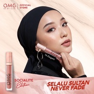 Omg Oh My Glam Matte Kiss Lip Cream/Lipstick OMG Oh My Glam