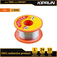 KIPRUN Tin Lead Rosin Core Soldering Solder Iron Wire Flux Reel 0.6/0.8/1.0/2.0MM 2.0% Soldering Wel