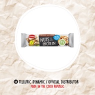 Emco Nut & Protein Gluten Free Nut Chocolate & Almond Bar 35gm #SKU917472
