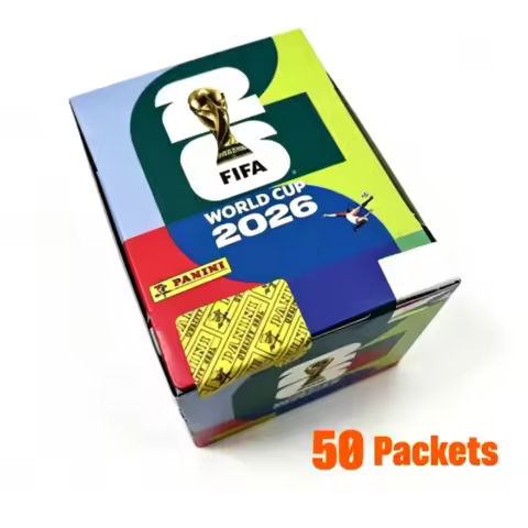 350pcs/box 2026 FIFA World Cup Panini Original Stickers International Version Rare Collection Footba