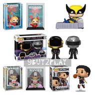 「新貨預訂」Funko pop Daft Punk Alive Marvel Wolverine with Photograph DC Comics Supergirl One Piece Brook