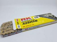 【鴻昌本舖  】RK 428x120 428H-120目 黃金加重鍊條 彩色加重鏈條 野 KTR 小雲豹 GOGORO2