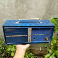 Vintage nt 708 telesonic radio Case box