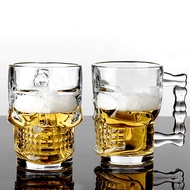 ZB309 DeLi Drinking Mug with Unique Skull Design (540mL)