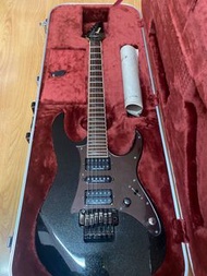 Ibanez RG2550E Electric Guitar Galaxy Black with case