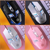 เมาส์เกมมิ่ง เมาส์ มีไฟ รุ่น G12 เม้าส์ Optical เมาส์แบบมีสาย Mouse Gaming เมาส์เล่นเกม Mouse เมาส์เ