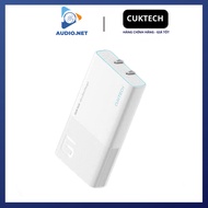 Củ Sạc Cuktech Ultra Slim65w AD652S 2 Cổng C PD/PPS2.0/QC4.0+ - Bảo Hành 18 Tháng