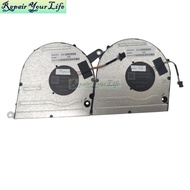 Notebook CPU GPU Cooling Fan For HP Pavilion Plus 14-EY 14-EW TPN-W159 TPN-W160 N60150-001 N60263-00
